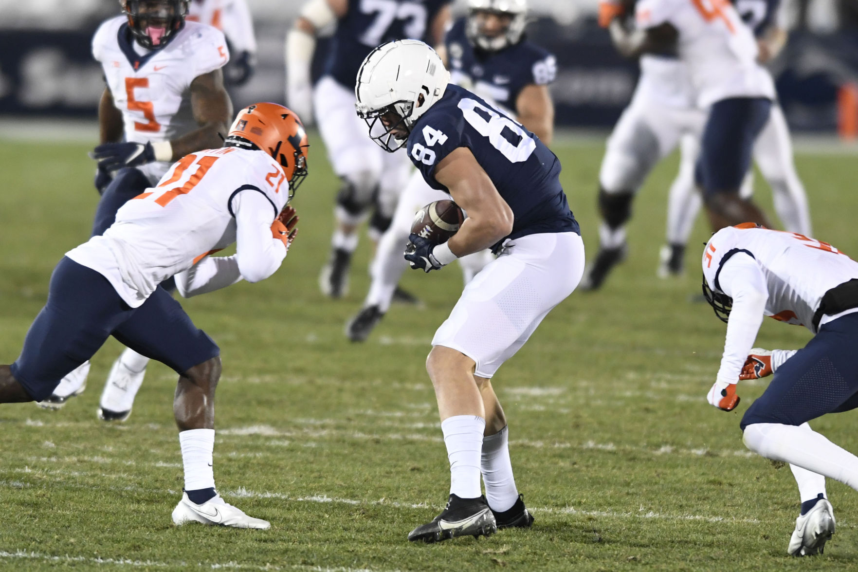Illinois Penn St Football